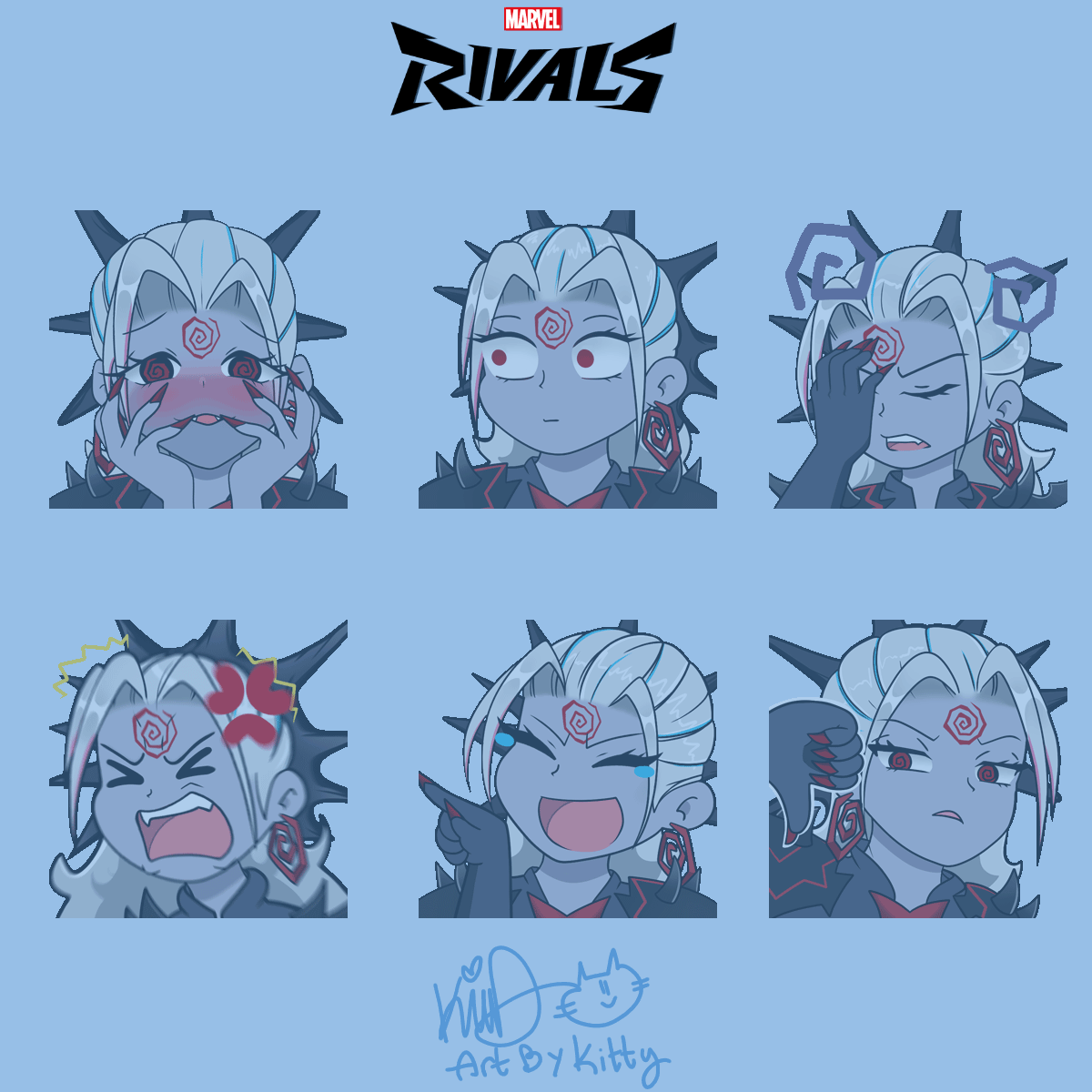 Hela - Emoji Bundle
