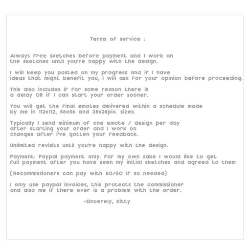 Terms of Service