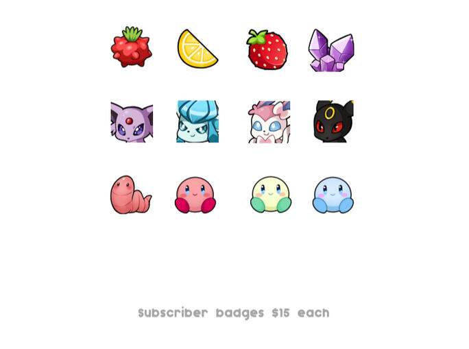 Subscriber Badges
