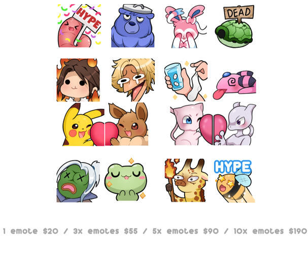 Emotes