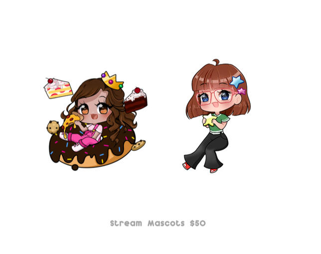 Stream Mascots
